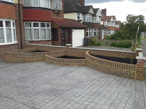 Mrs. D's Driveway - After